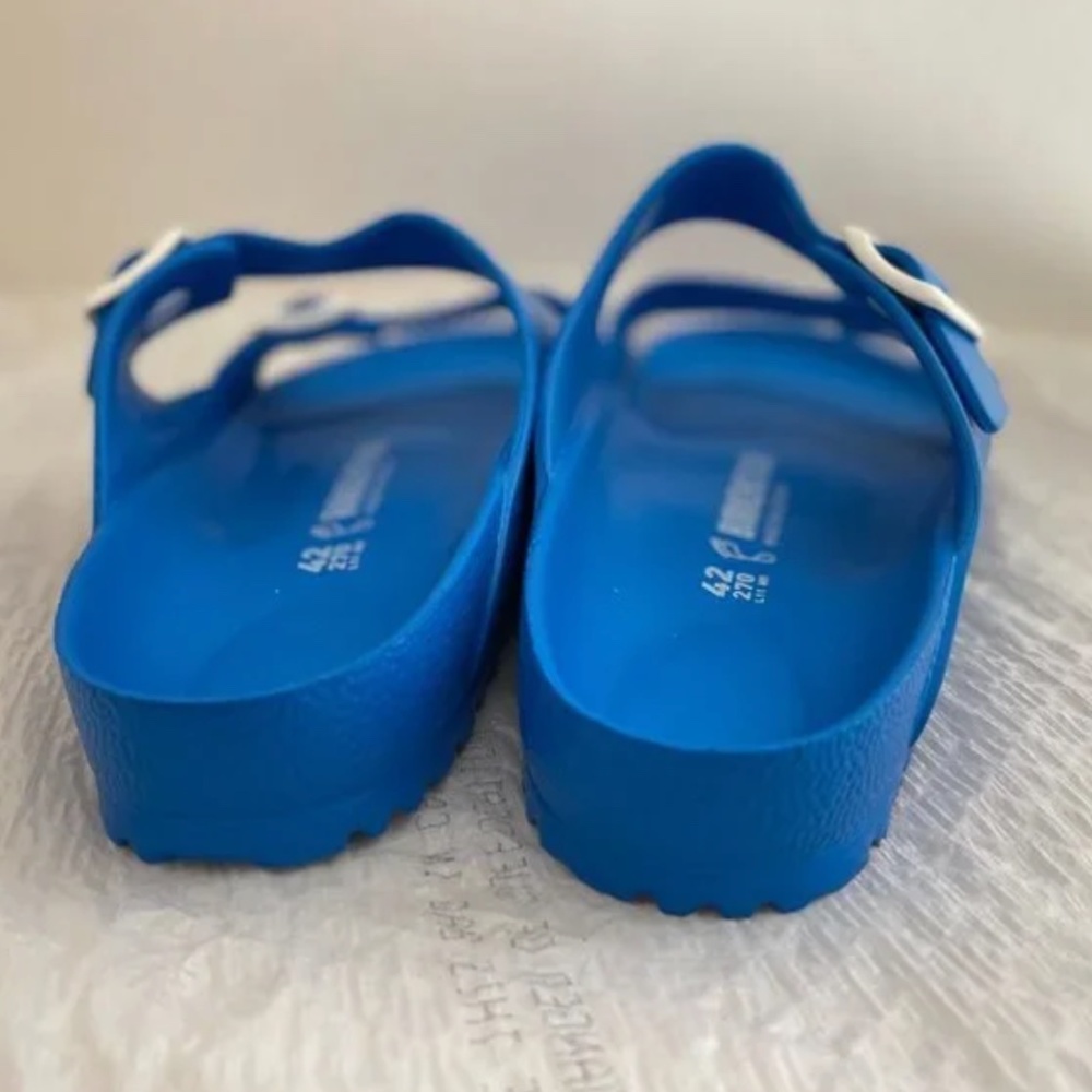 Birkenstock Arizona New Sandals Blue - Picture 6 of 8